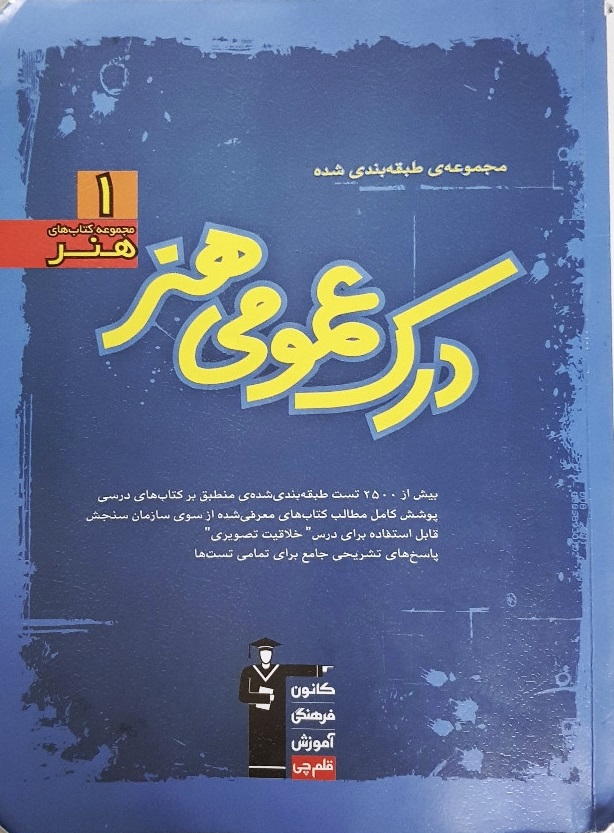 درک عمومی هنر آبی قلمچی