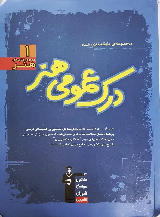 درک عمومی هنر آبی قلمچی
