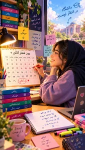 روز شمار کنکور ۱۴۰۶