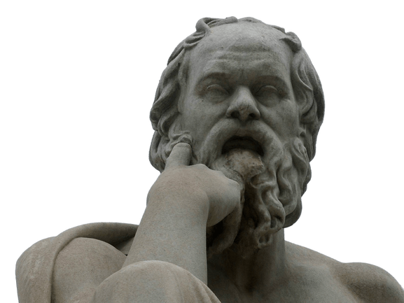 مطالعه سقراط در فلسفه امتحان نهایی