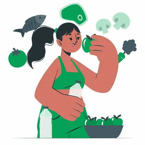 تغذیه مناسب برای کنترل استرس