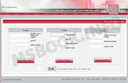 چگونگی انتخاب رشته مجازی