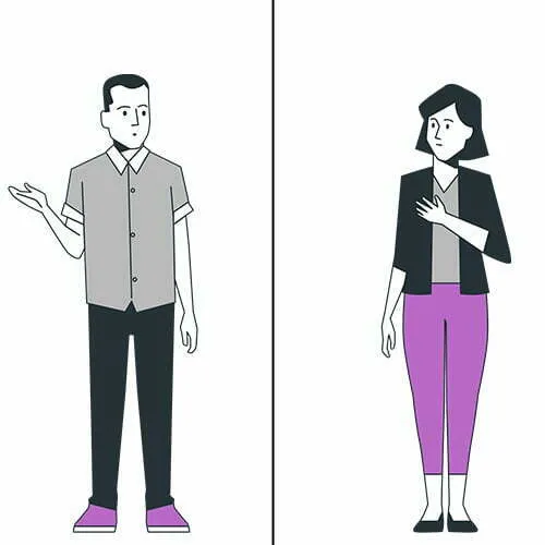 مقایسه نکردن با دیگران برای کنترل استرس