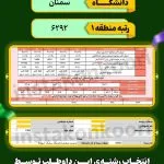 کارنامه رتبه 5000 انسانی