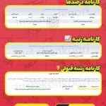 کارنامه کنکور رتبه 5000 تجربی
